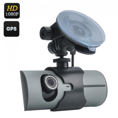 NorCam i5 Dashcam - GPS, CMOS sensor, HD