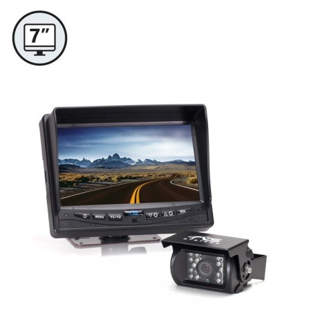 RearView Safety - Ryggekamera med 7" skjerm