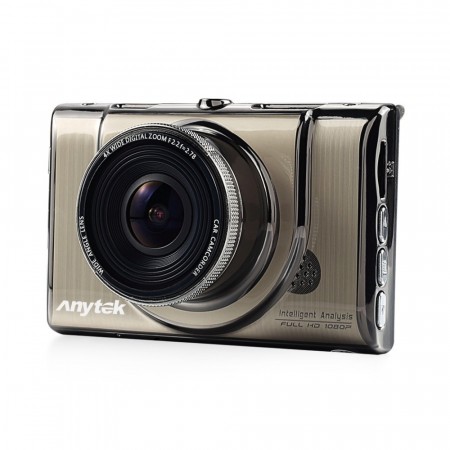 NorCam AnyTech Dashcam - Full HD, 170 graders WDR
